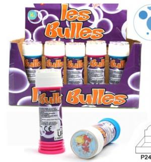 Boite 24 bulles de savon (E4-2)