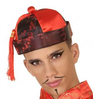 Toque chapeau chinois