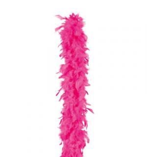 Boa en plumes 1.80m 45-50g fuchsia