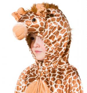 Combinaison de girafe taille 5/7 ans