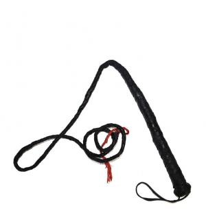 Lasso fouet noir