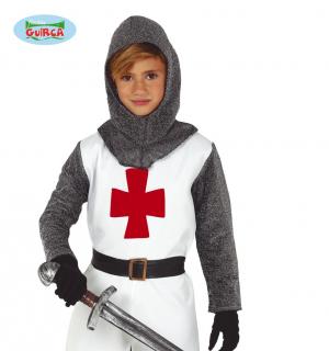 Chevalier croisé taille 5/6 ans