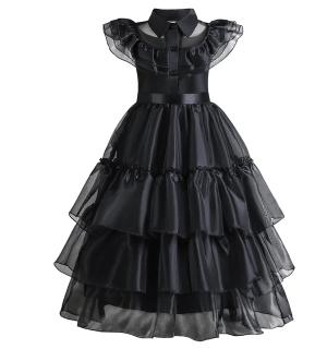 Robe noire écolière du mercredi 8/10 ans