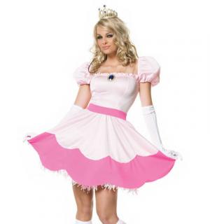 Princesse Peach taille M/L