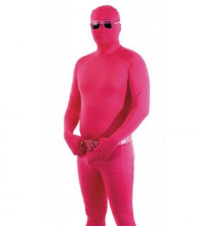 Seconde peau morphsuit rose taille M/L