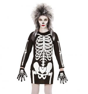Robe squelette 11/13 ans