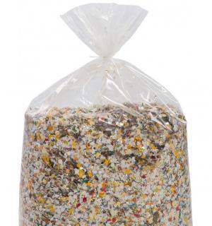 Palette 75 sacs confettis 5kg multicolores biodégradables carnaval corso