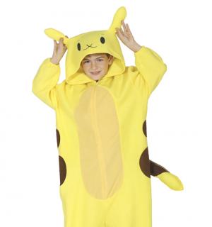 Animal jaune Pikachu 10/12 ans