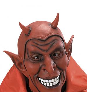 Masque diable souriant