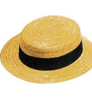 Canotier paille taille 57