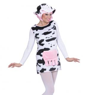 Robe vache taille L