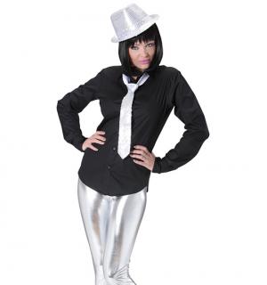 Legging argent taille M