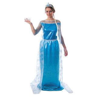 Reine des glaces bleue taille M/L