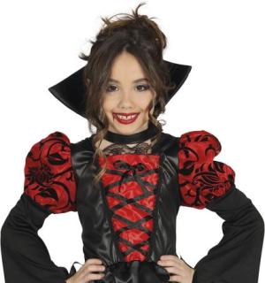 Vampiresse fille victorienne taille 3/4 ans