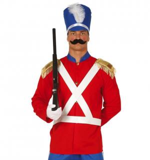 Soldat de plomb taille L