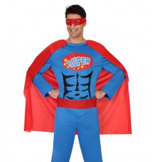 Super héros Bleu taille M/L