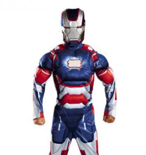 Déguisement Iron Man Patriot taille 128cm