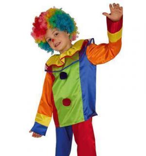 Clown satin 11/13 ans