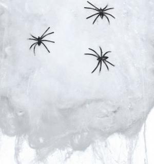 Toile d'araignée blanche 50gr ignifugée