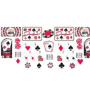 30 décorations poker et casino