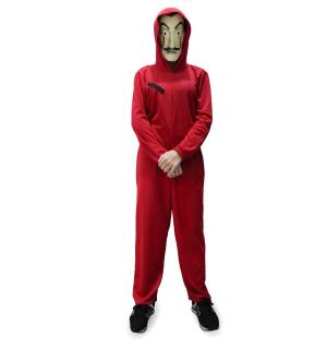 Combinaison casa de papel taille XS