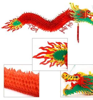 Dragon chinois 1m