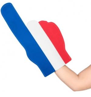 Main en mousse supporter France 49cm