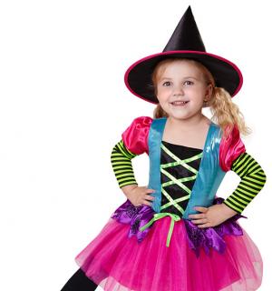 Sorciere couleur 4/5 ans