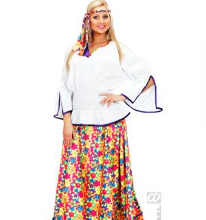 Hippie femme peace and love taille S