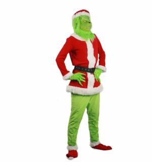 Déguisement complet du Grinch taille L