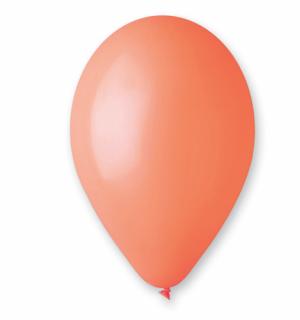 100 ballons latex 28cm orange