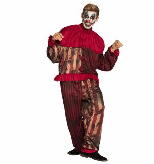 Clown de minuit adulte taille XL