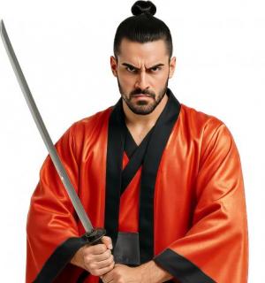 Samouraï taille M/L