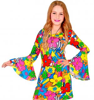 Tunique hippie des années 60 taille 4/5 ans