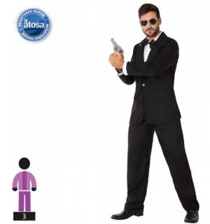 Costume agent secret taille XS/S