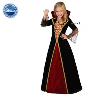 Vampiresse baroque taille 5/6 ans