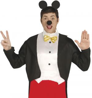 Petite souris adulte de dessins animés taille L