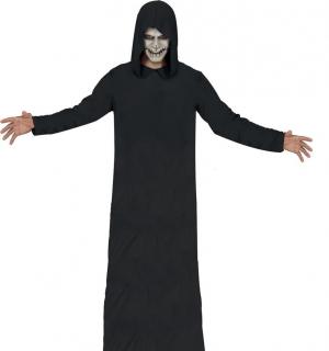 Tunique noire avec capuche