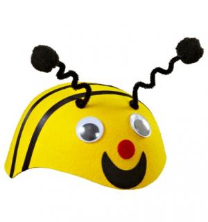 Coiffe d'abeille feutrine