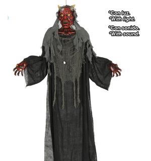 Diable lumineux et sonore 170 cm