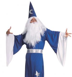 Magicien bleu taille M