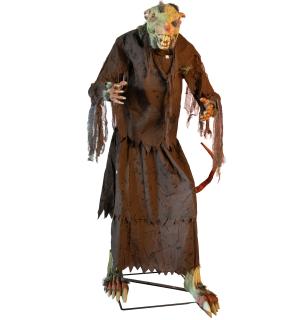 Animatronic rat mutant des égouts maitre Splinter 155cm