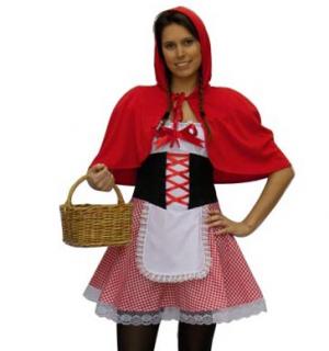 Petit Chaperon rouge taille 38