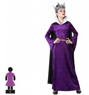 Reine cruelle maléfique taille 5/6 ans