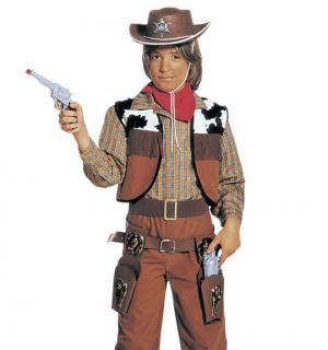 Western cowboy 8/10 ans