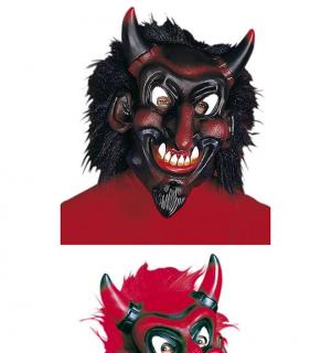 Masque diable+cheveux