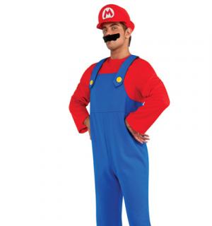 Déguisement adulte Super Mario taille M chez  à