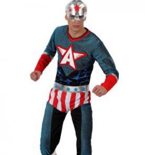 Captain Amérique taille M