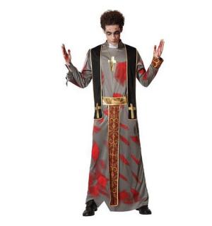 Curé ensanglanté taille M/L