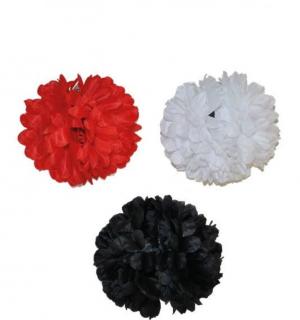 Grosse fleur espagnole pour cheveux
